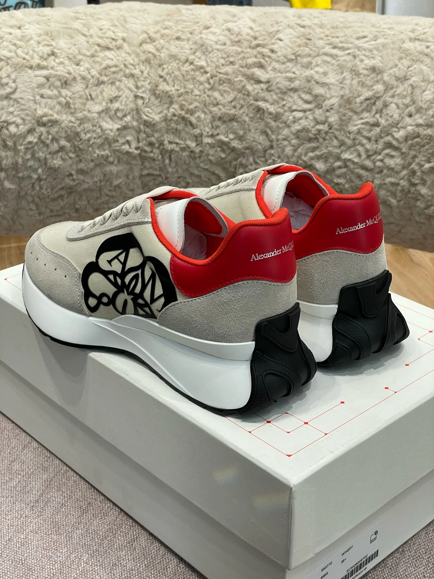 Кроссовки для бега McQueen весна/лето 2022 для пар - 1