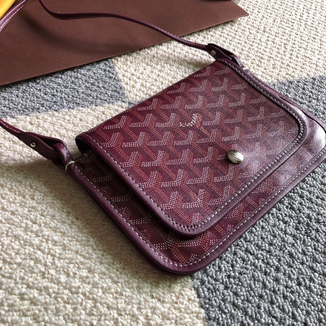 Серия Goyard Plumet — трехслойная сумка — 4