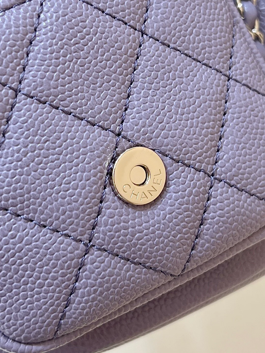 Рюкзак Chanel-Duma Frog — фиолетовый