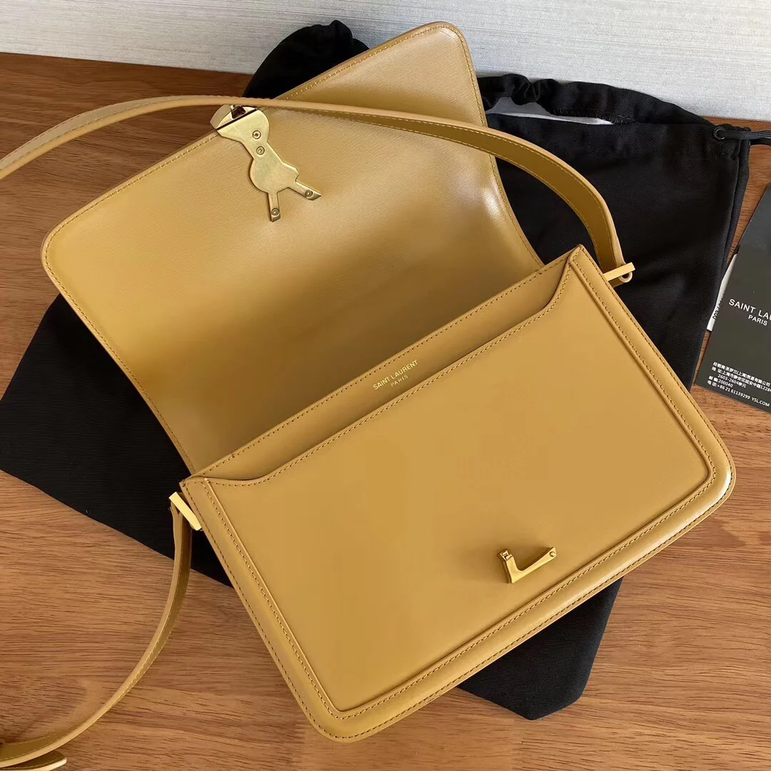 Булочка из тофу YSL Solferino - Землисто-желтый цвет - 23 см