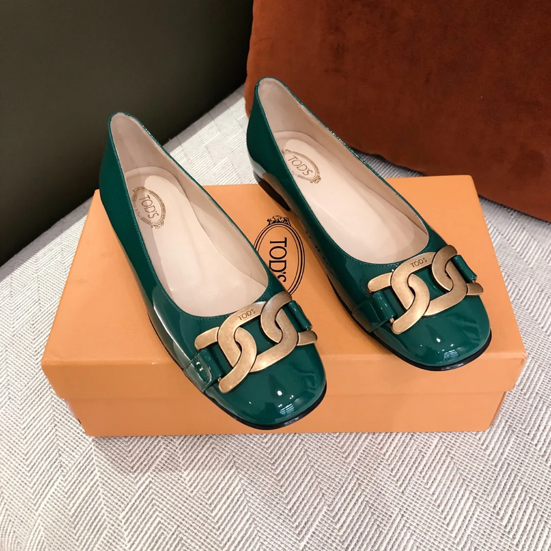 Лакированные балетки Tods - 1