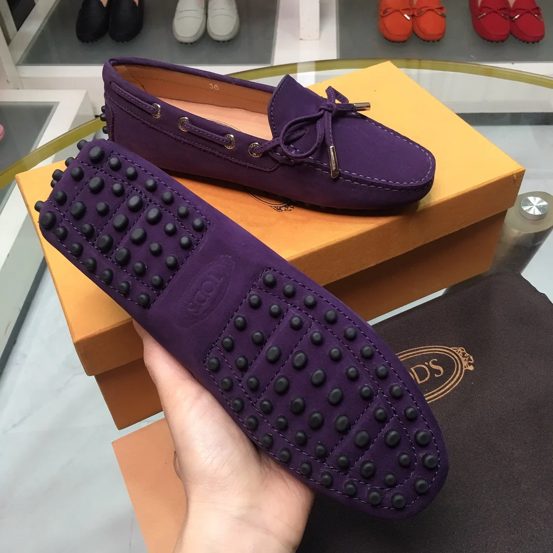 Tods - Галстук-бабочка - Лоферы - Туфли без шнурков - 8