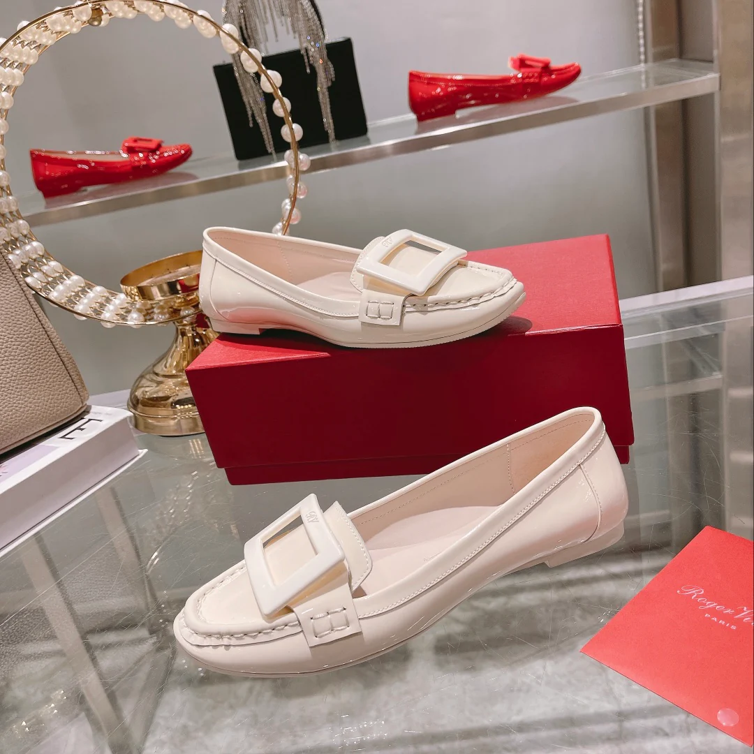 Обувь RV - Коллекция осень/зима 2022 - Балетки - Розовые