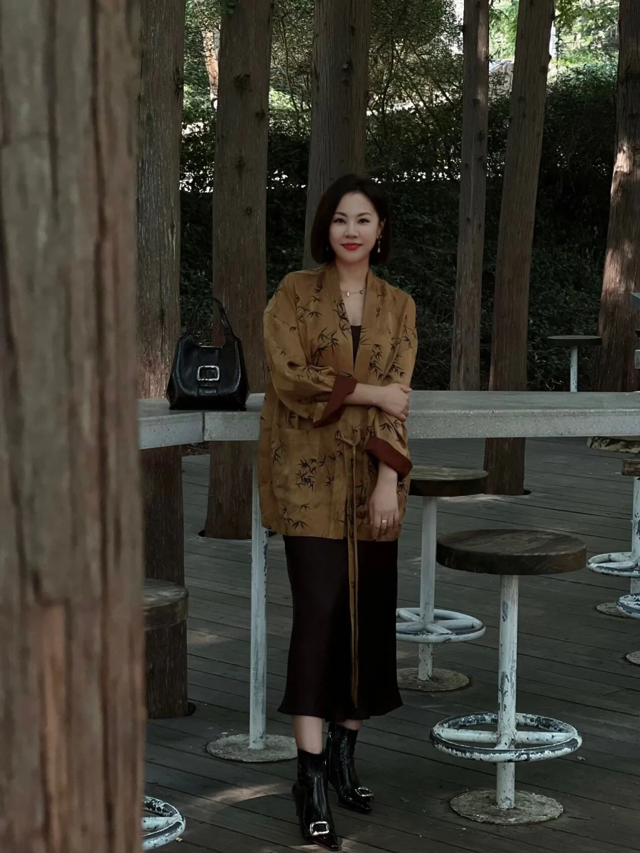 Обувь RV Shoes - 2024 - Кожаные ботильоны - Черные