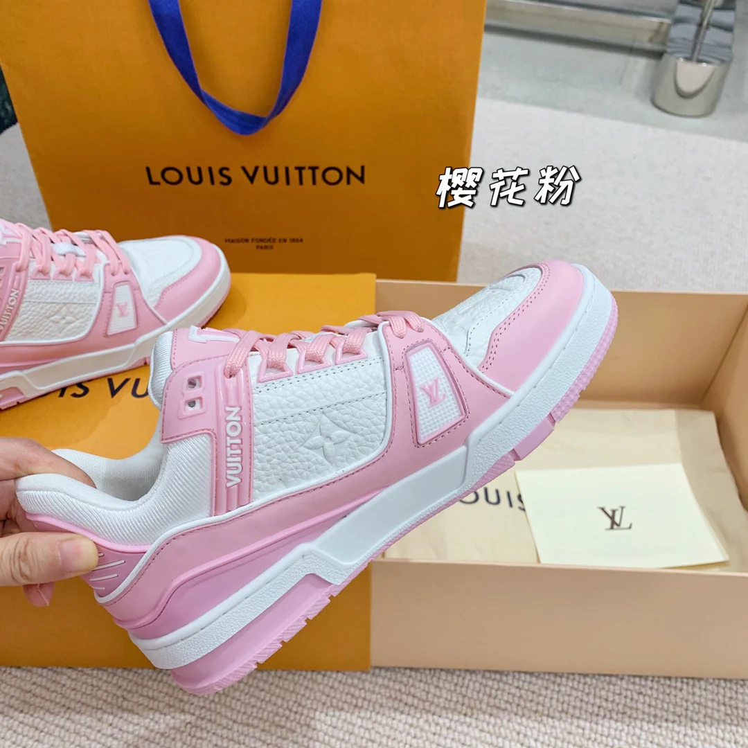 Кроссовки LV Trainer Series - Спортивная обувь - Унисекс - Розовые
