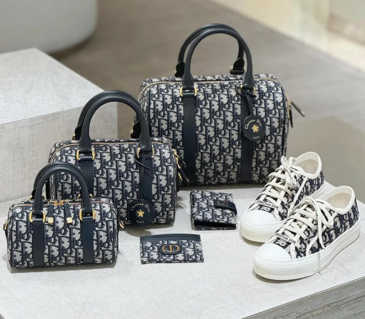 Сумка Dior Groove 25 - большой размер