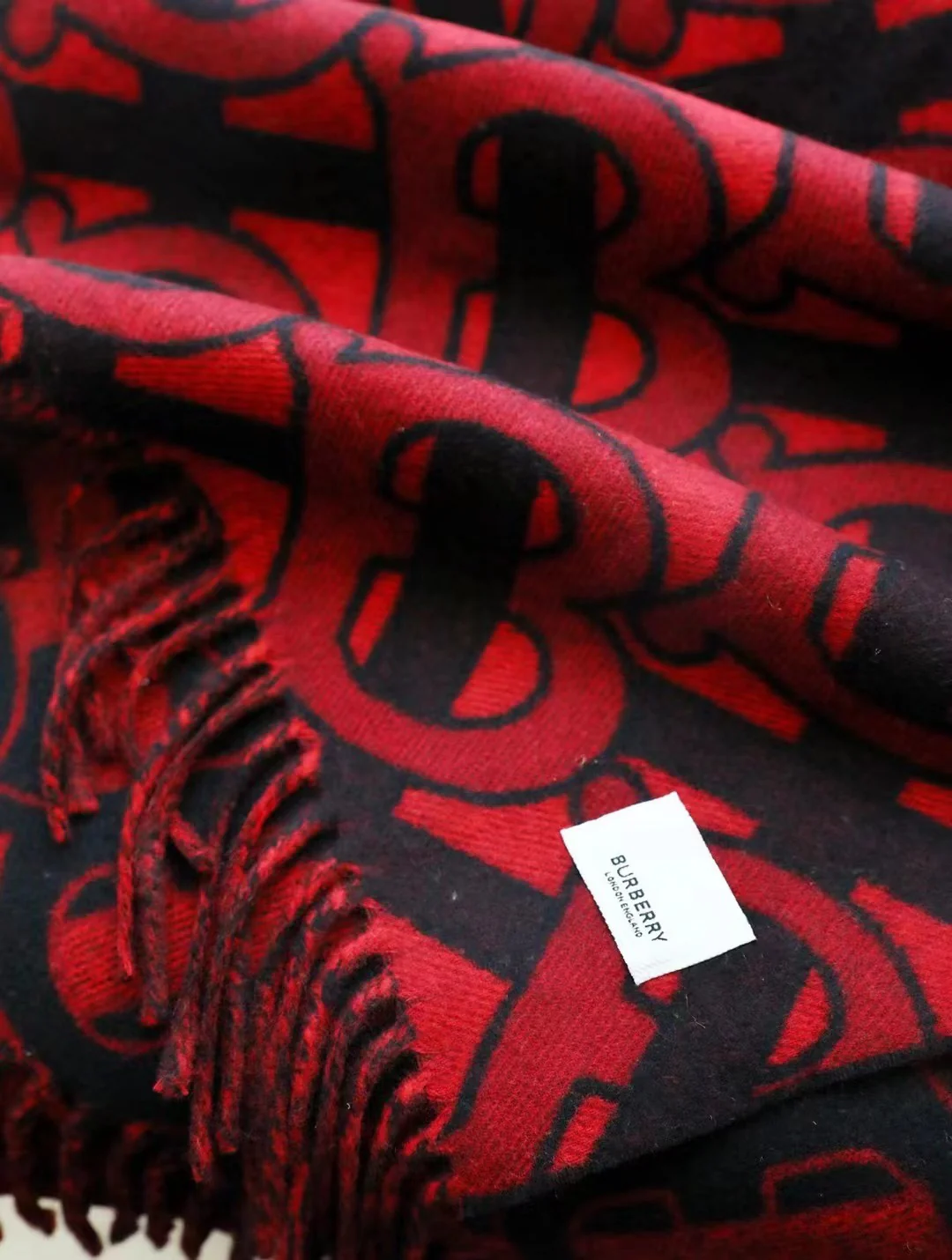 Классический кашемировый шарф/шаль Burberry - 50 см - 200 см - 100 см