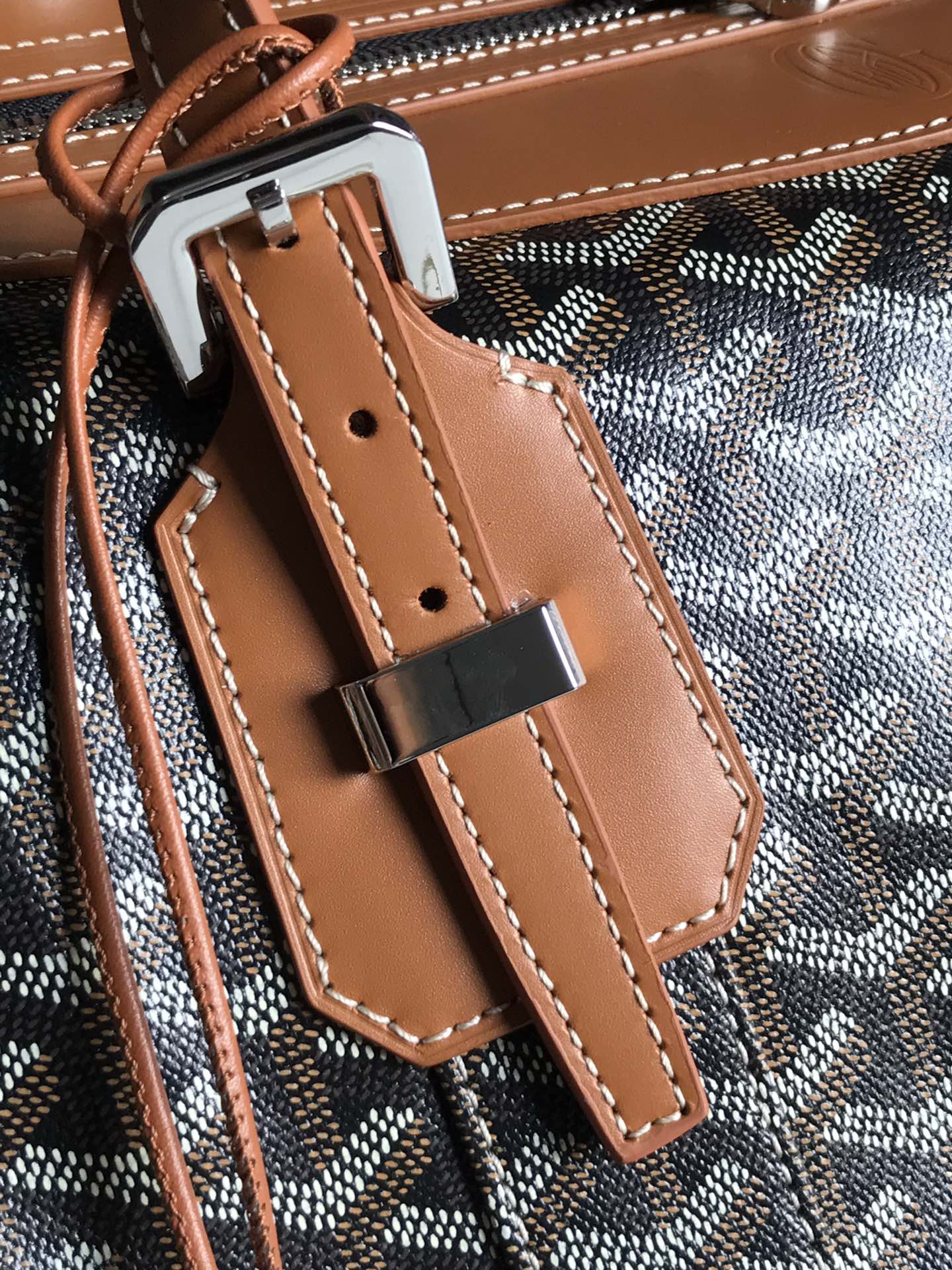 Дорожная сумка Goyard Boeing - коричневая