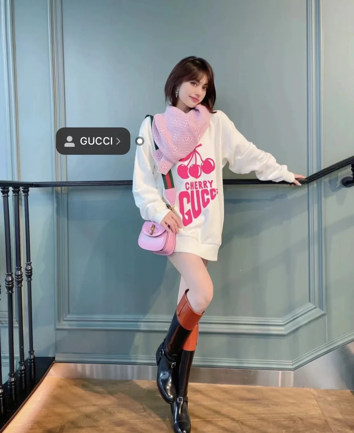 Коллекция ретро-сумок Gucci из бамбука - 7