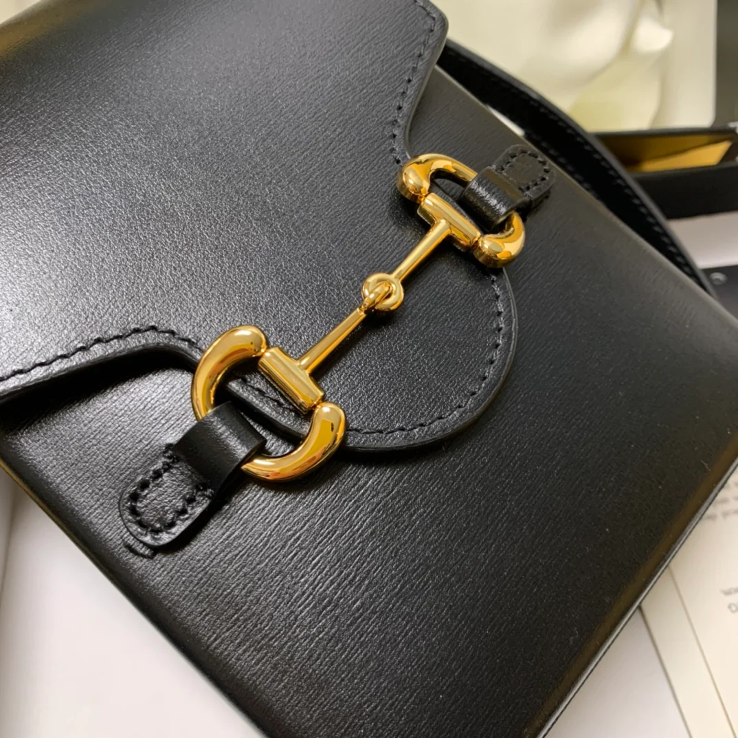 Gucci-1955马衔扣手机包-鹿晗同款