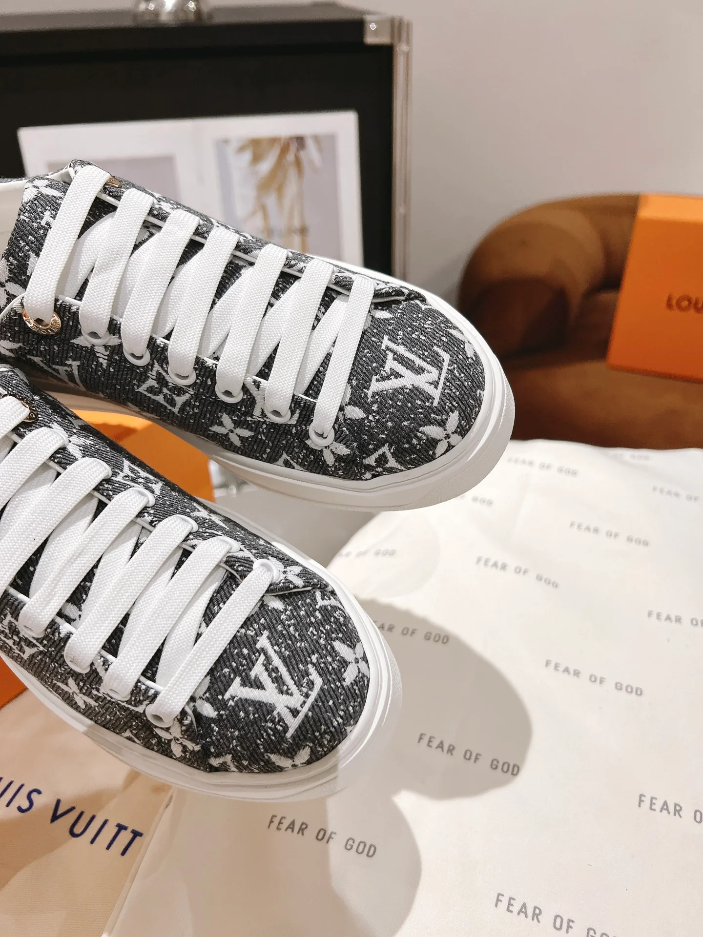 LV - Повседневные кроссовки на платформе