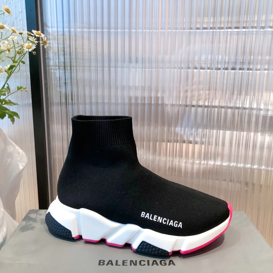 Balenciaga - Balenciaga - Туфли-носки - 12