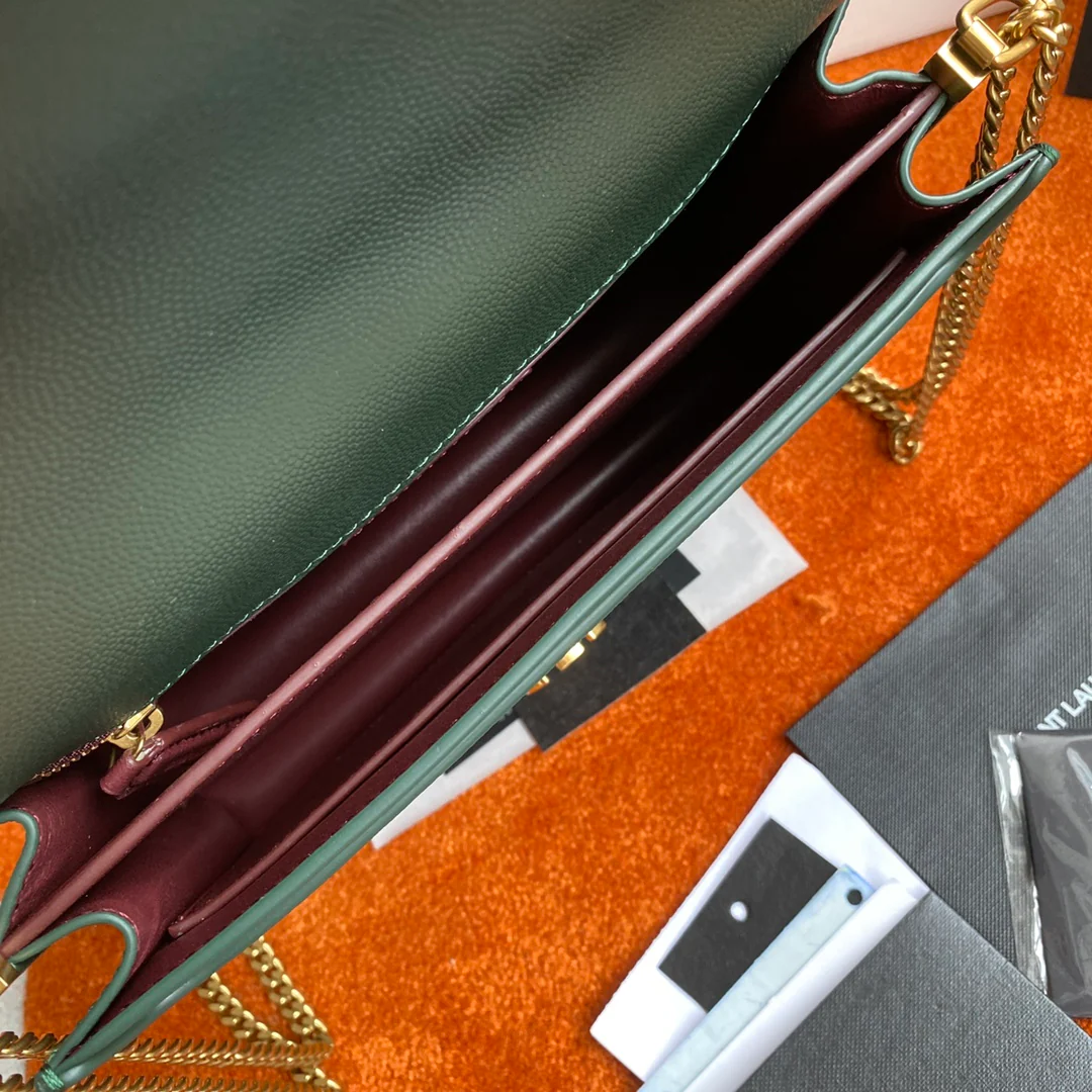 Сумка-конверт YSL Cassandra Pattern - 2