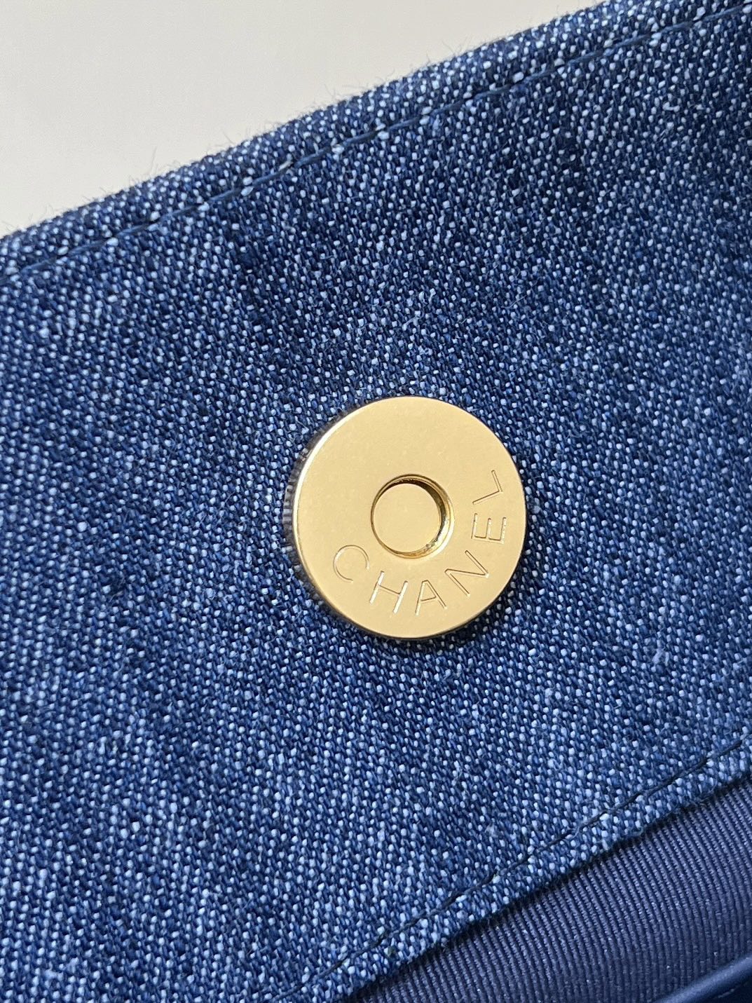 Chanel - Рюкзак с двумя карманами - Темно-синий