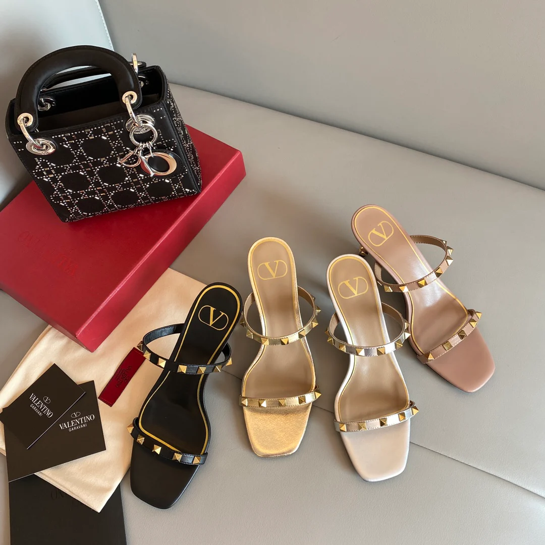 Valentino - Сандалии - Туфли на высоком каблуке - Шпильки