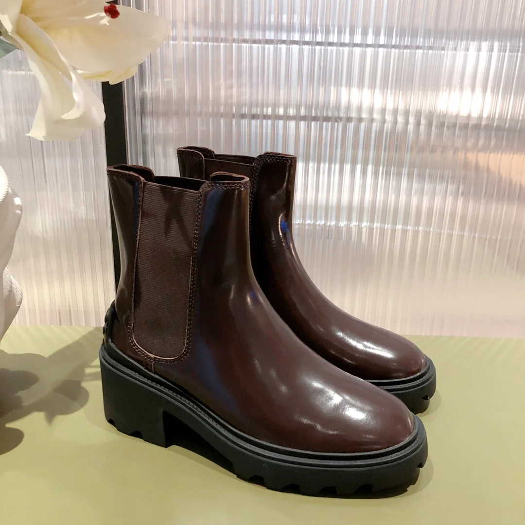 Tods - Ботильоны на низком каблуке