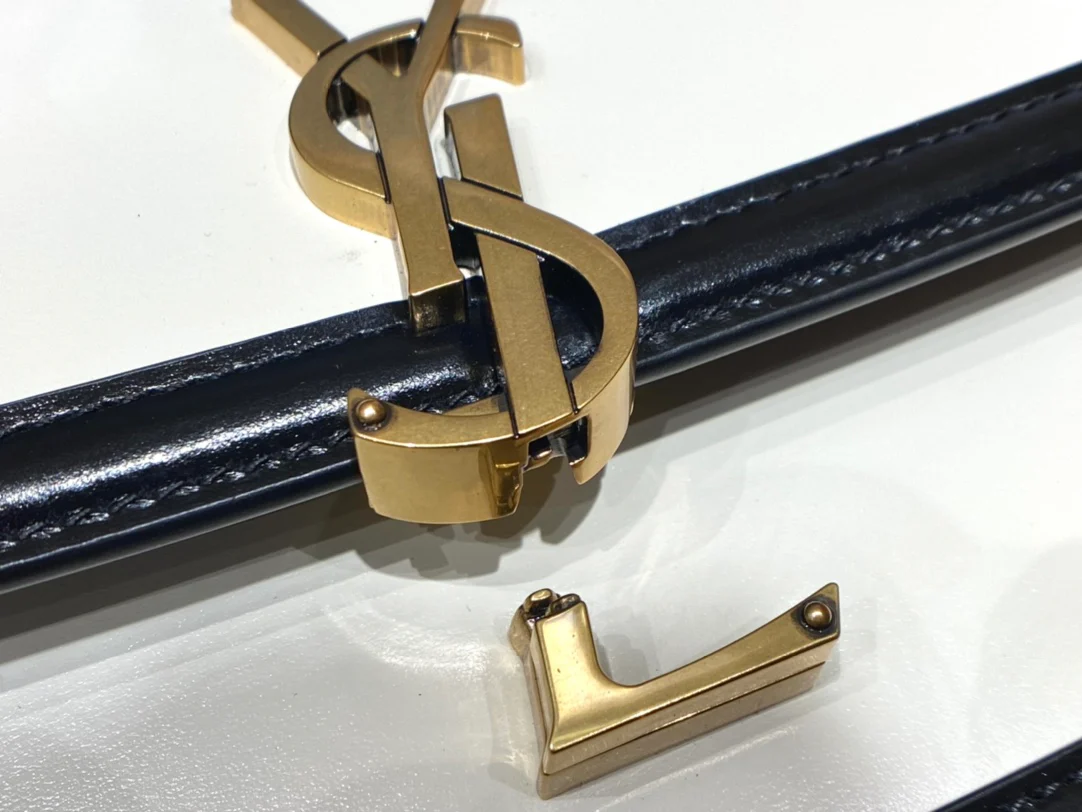 Сумка-мешок YSL Solferino Tofu Bag - бело-черная - 18 см