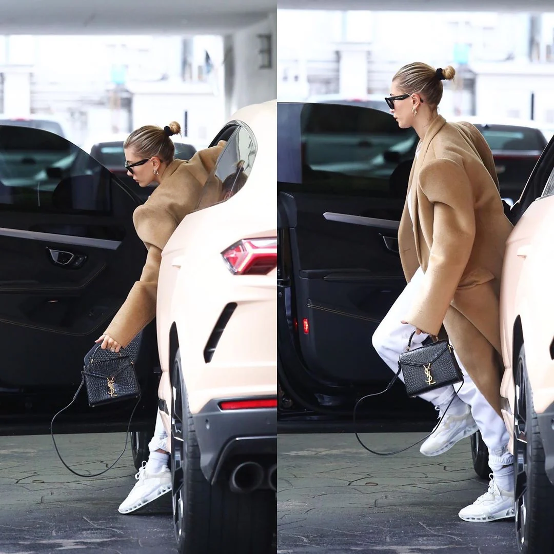 Образ с крокодиловым принтом от YSL Cassandra — Часть 2.