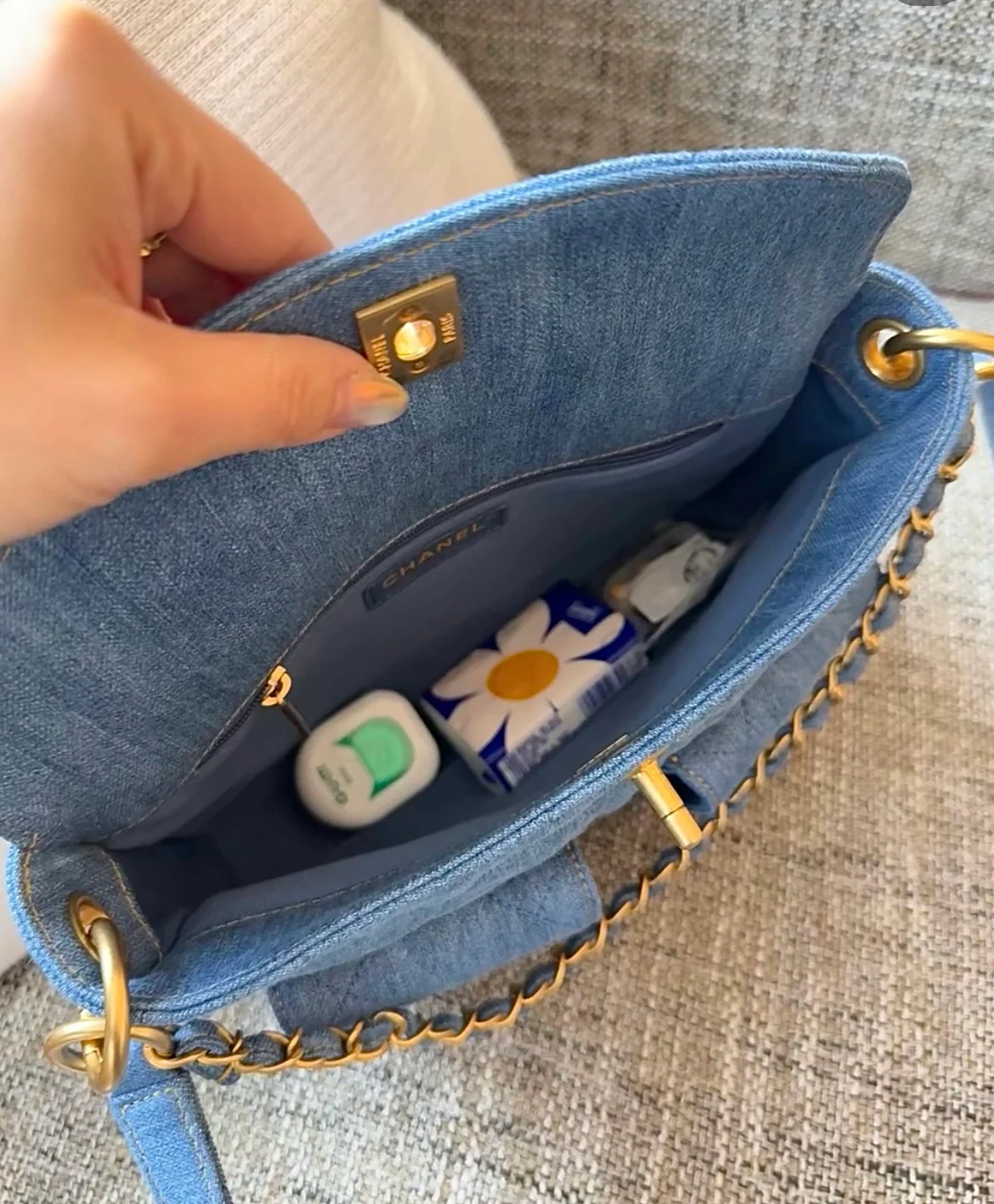 25 пенсов - Ковбойская сумка-мессенджер