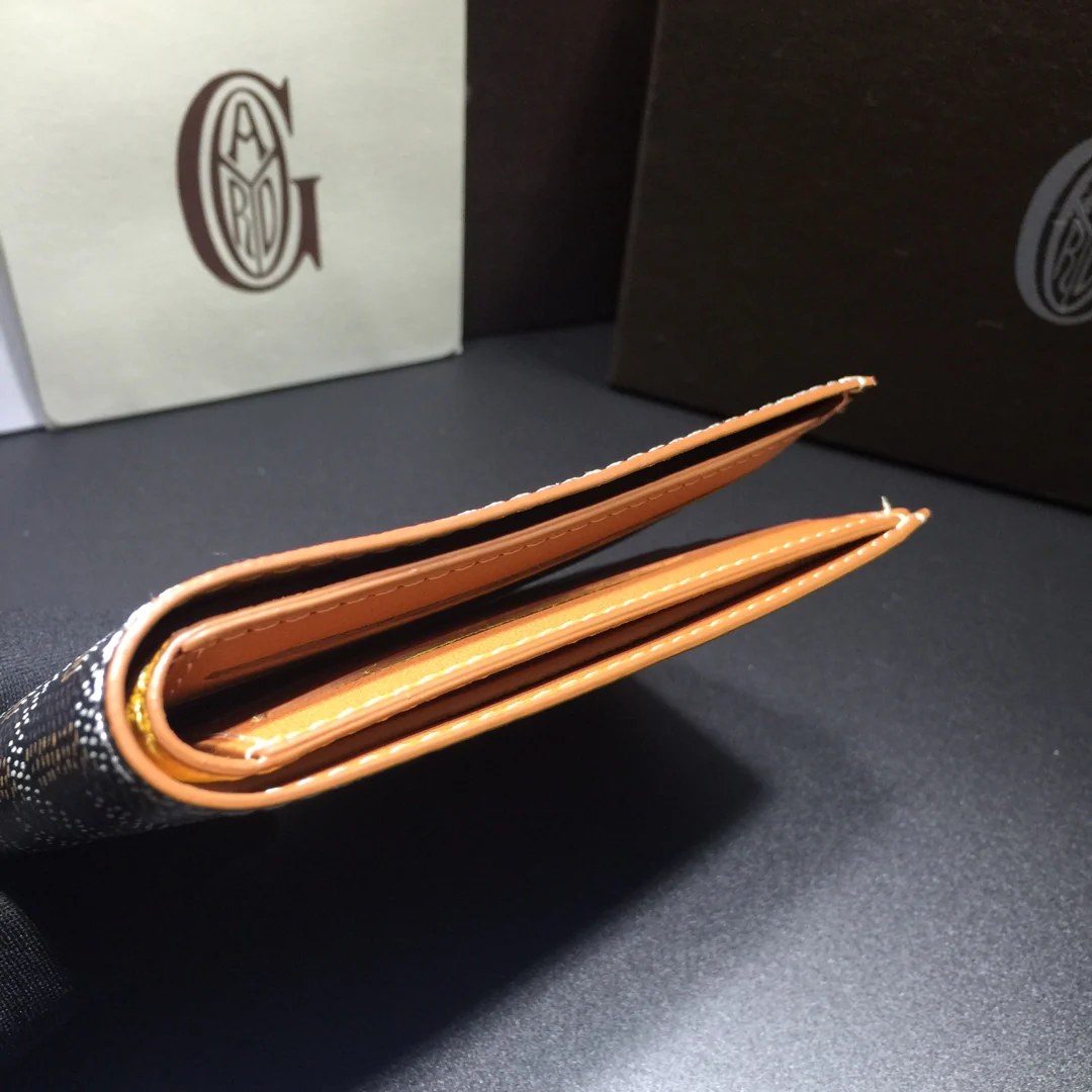 Кошелек Goyard на 8 карт (короткий) - 2 шт.