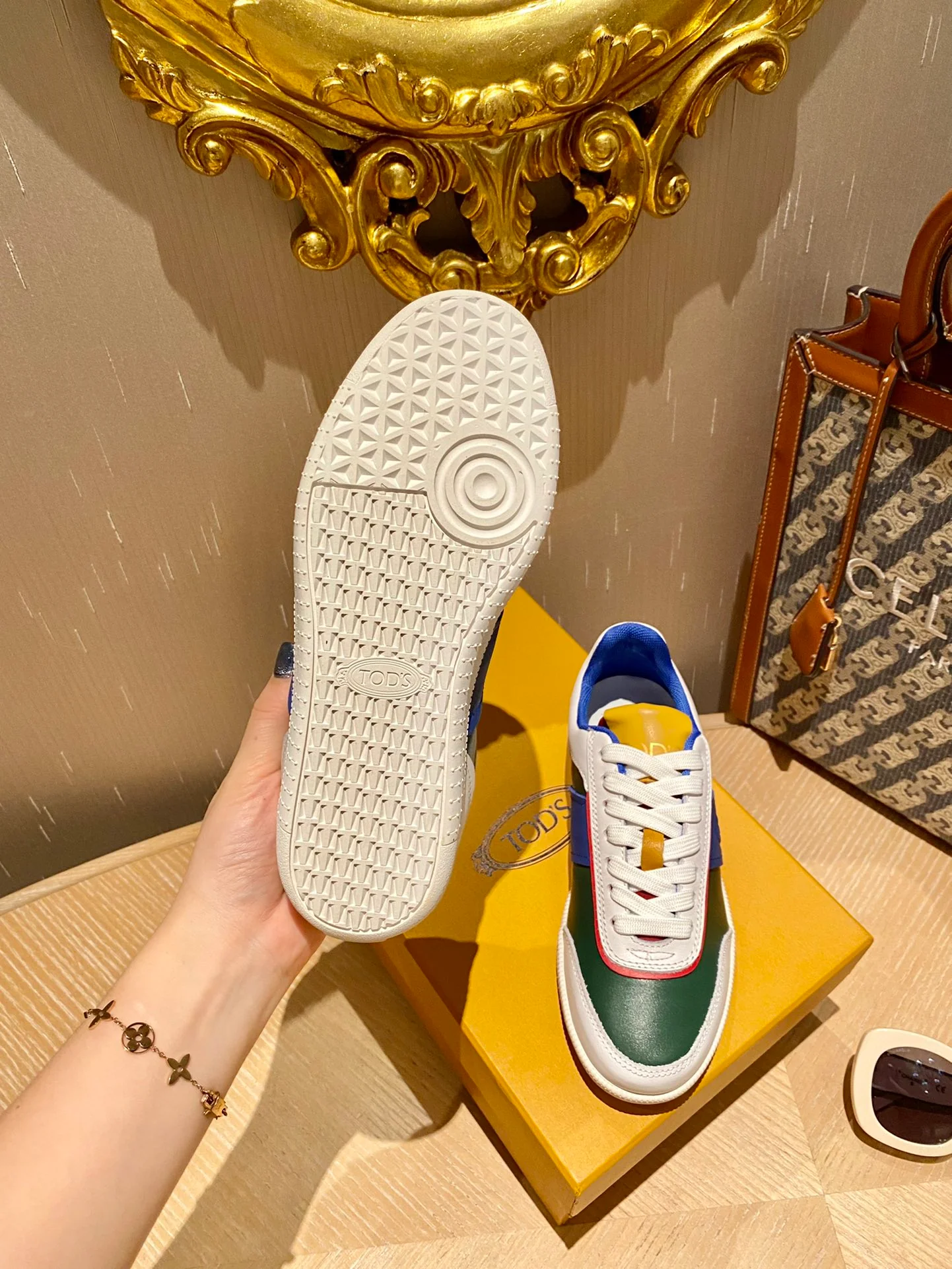 Tods - Белые кроссовки - Повседневная обувь - 4