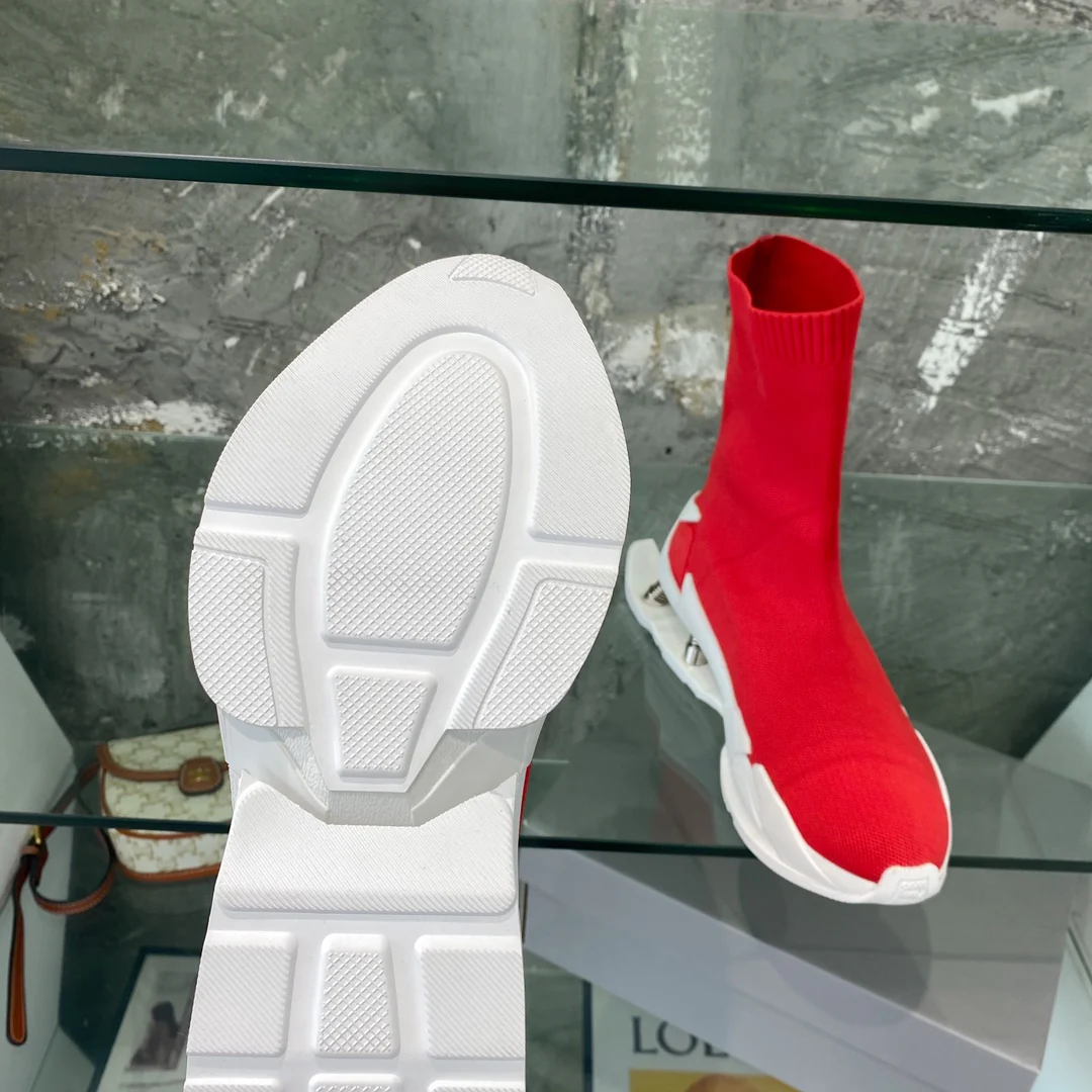 Весенние носки Balenciaga - Парные - Красные