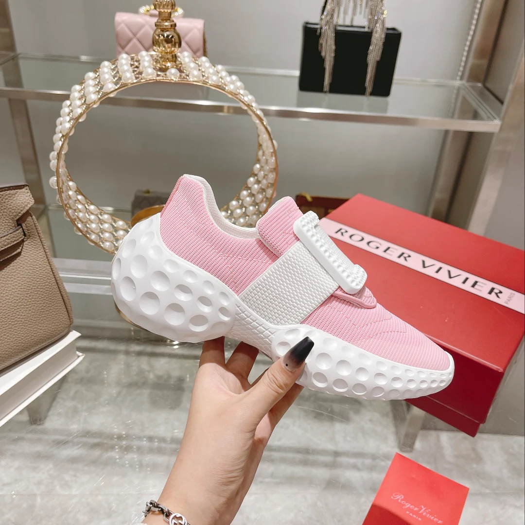 Обувь RV - Коллекция осень/зима 2022 - Повседневная обувь - Розовая