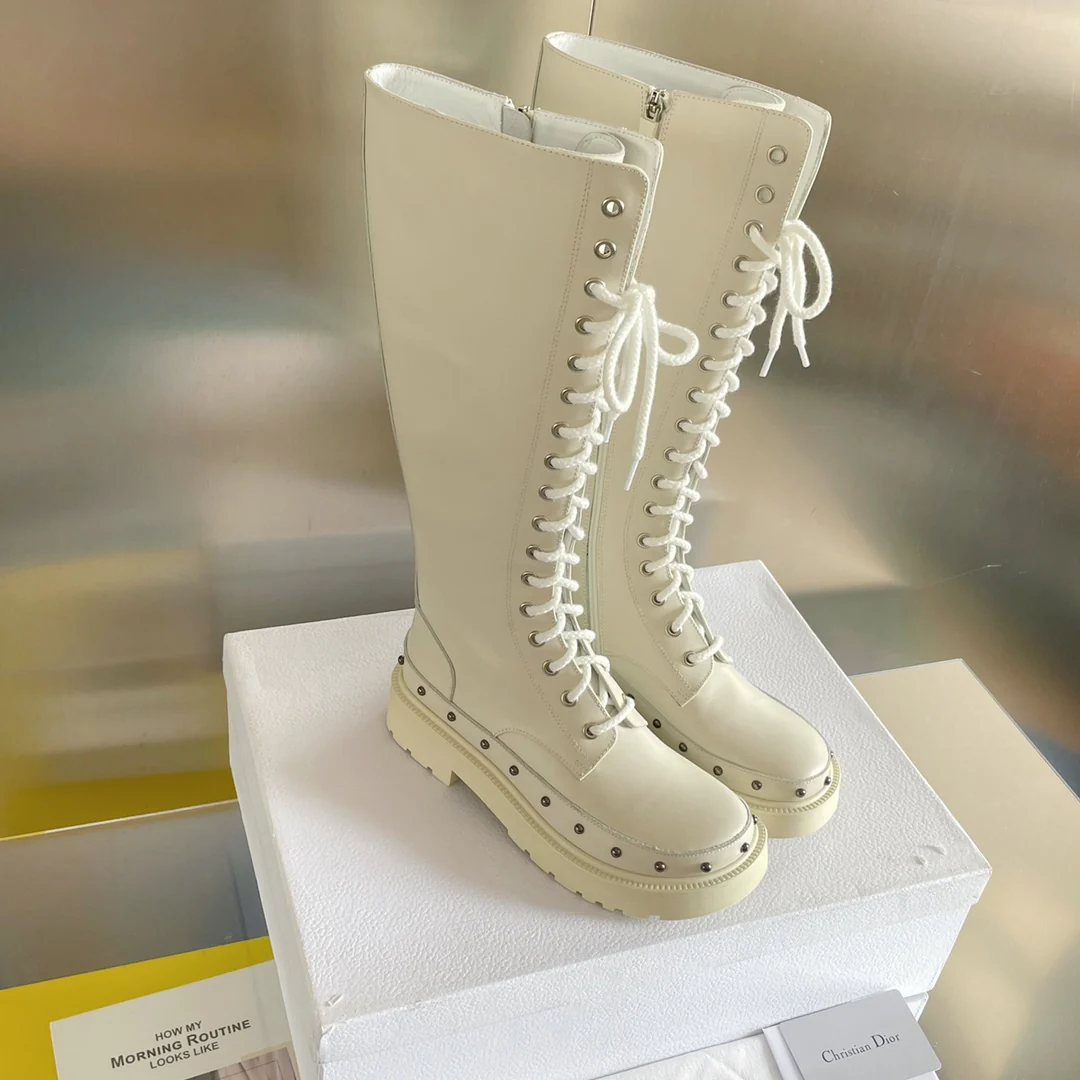 Коллекция Dior 2022 года с подиума - Ботильоны - 5