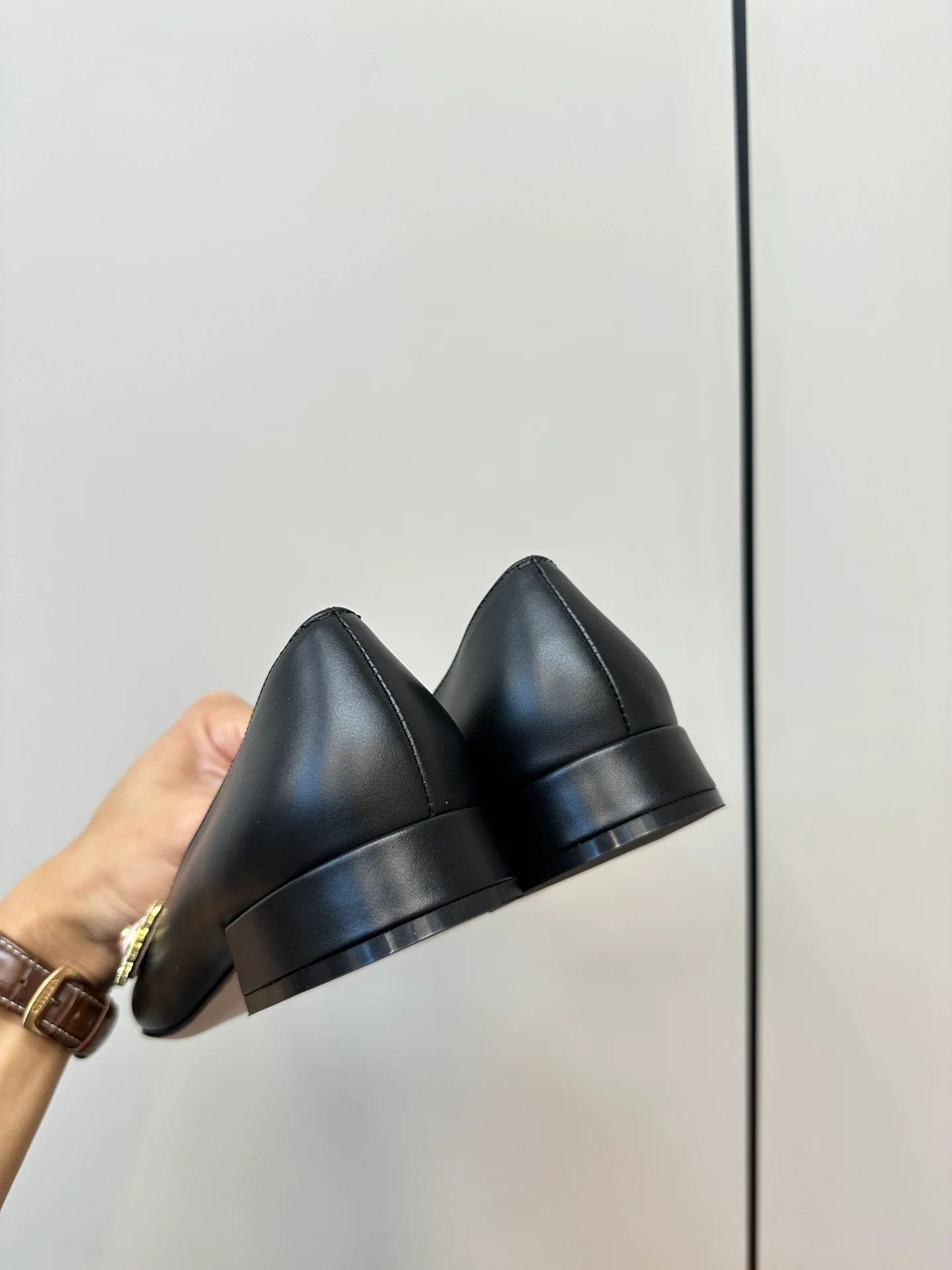 Valentino - 2024 - Балетки - Черные