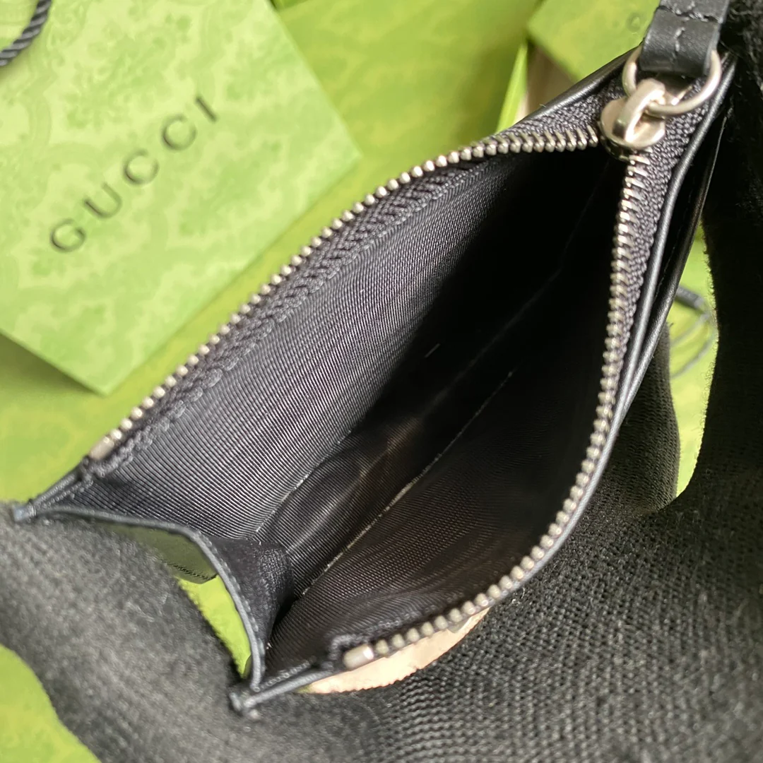 GG Marmont系列 拉链卡包