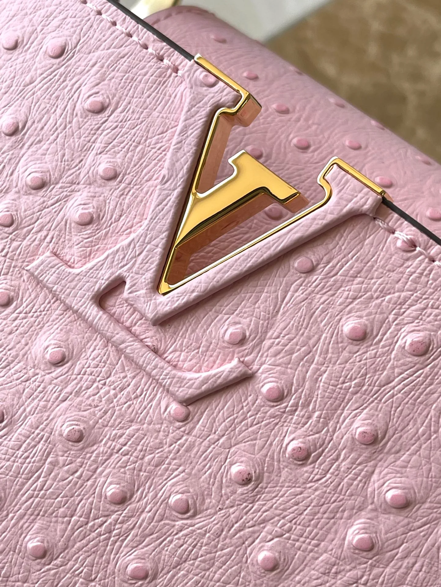 n48865-LV-capucines-yhl-pink мини-принт страуса