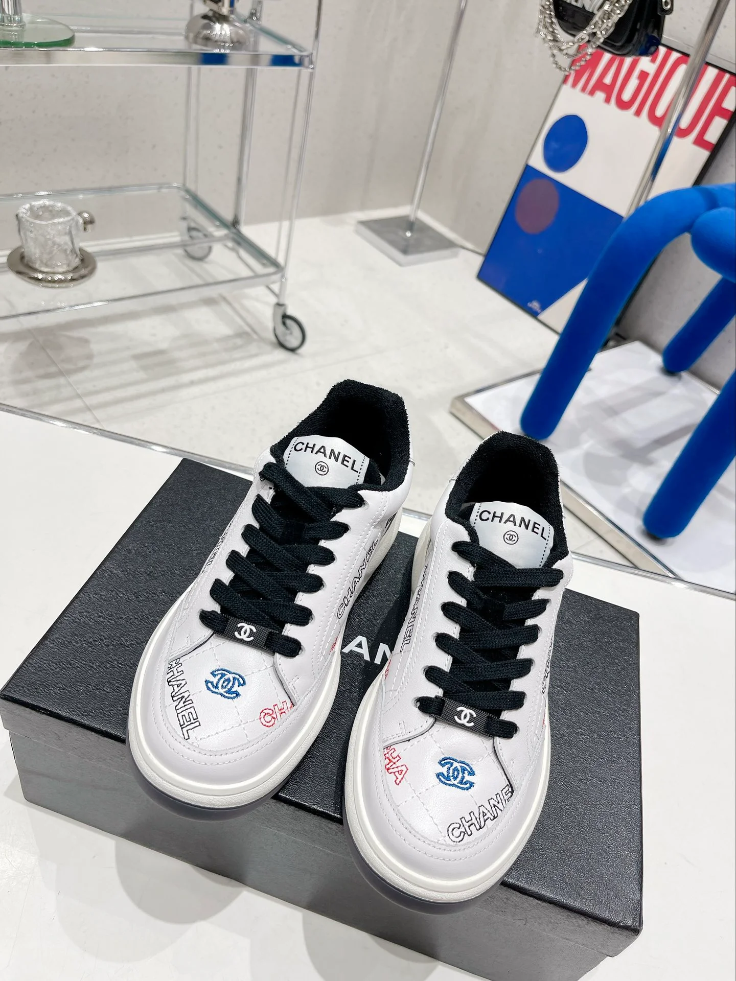 Кроссовки Chanel Panda (5-е поколение) - размеры 35-41