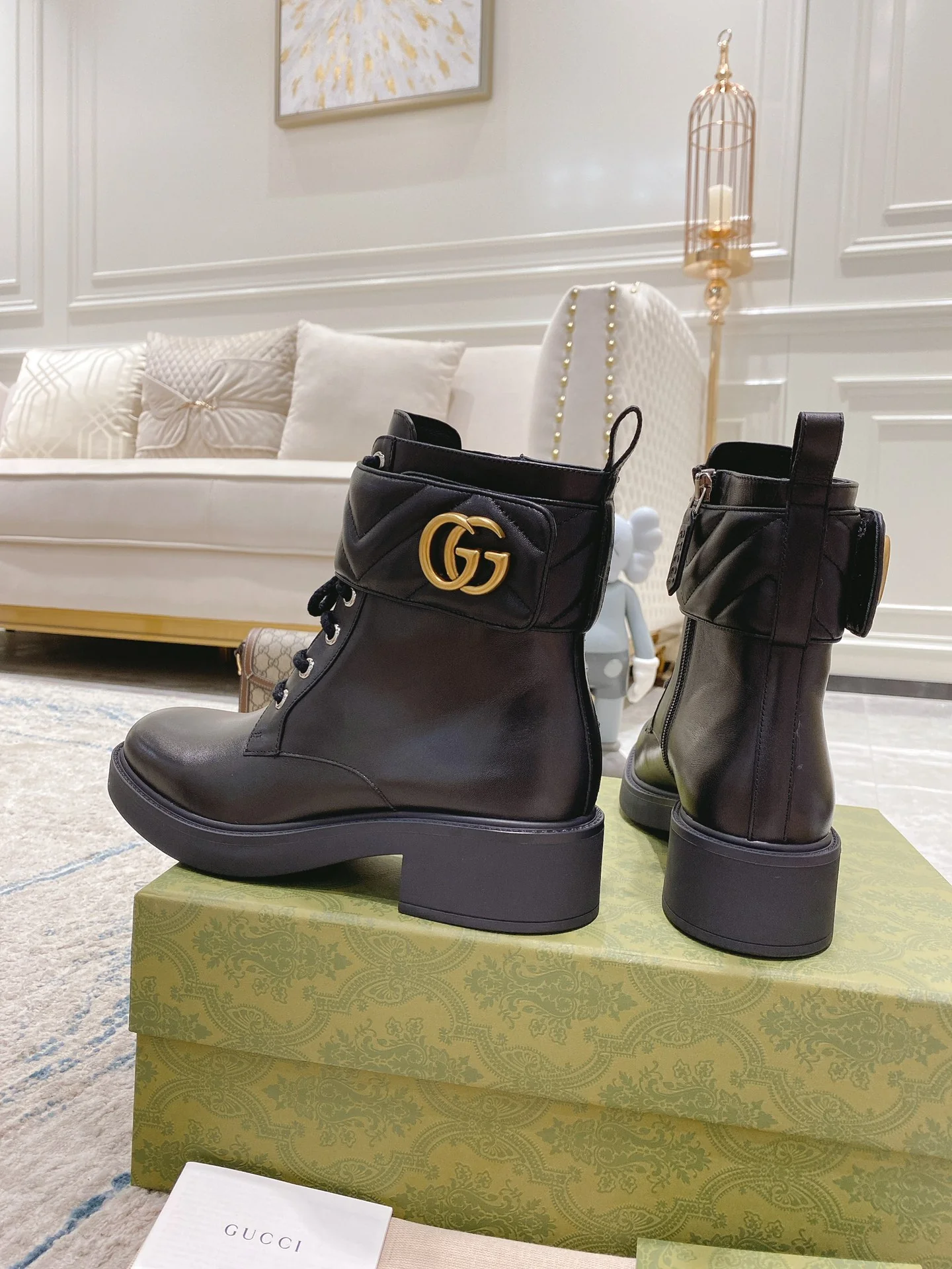 Ботинки Gucci 22ss Dr. Martens