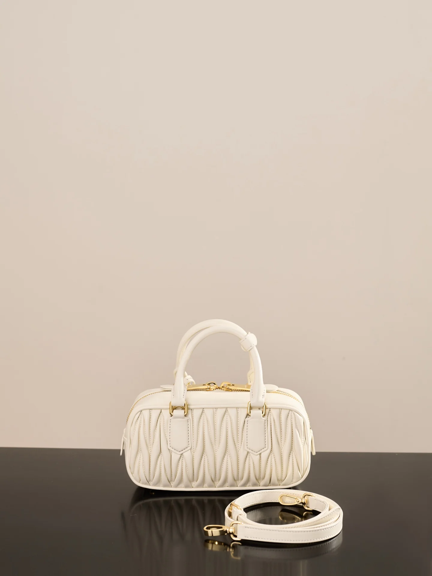 Miu Miu-5bb142m1200-?????????-??????-Белый