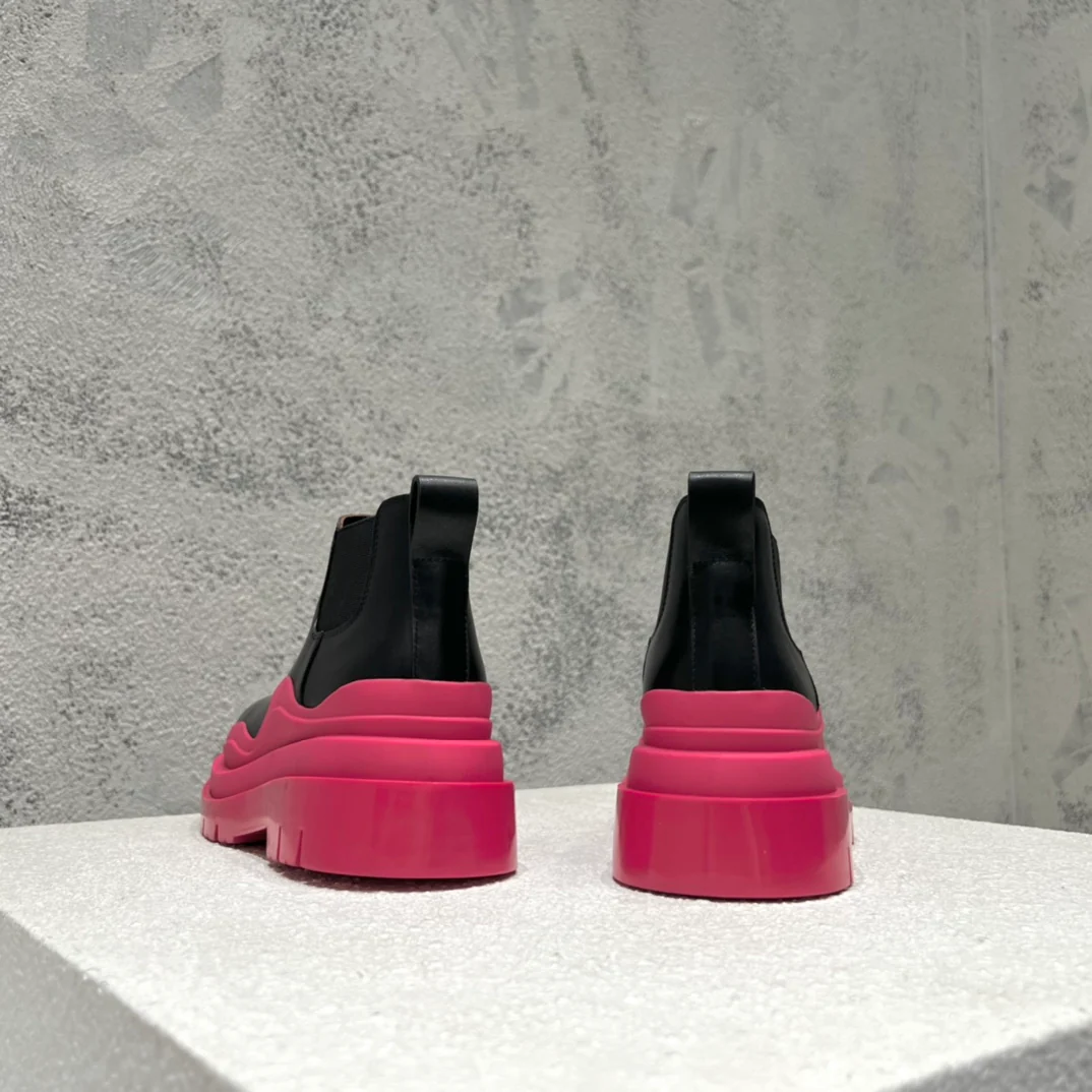 BV-22ss - Британские ретро-ботильоны - Унисекс - Черный