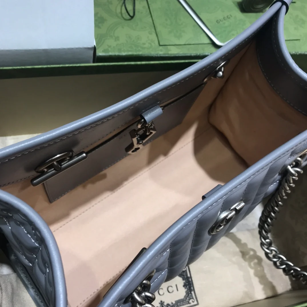 Маленькая сумка-шоппер Gucci Marmont из геометрической серии - 2 шт.