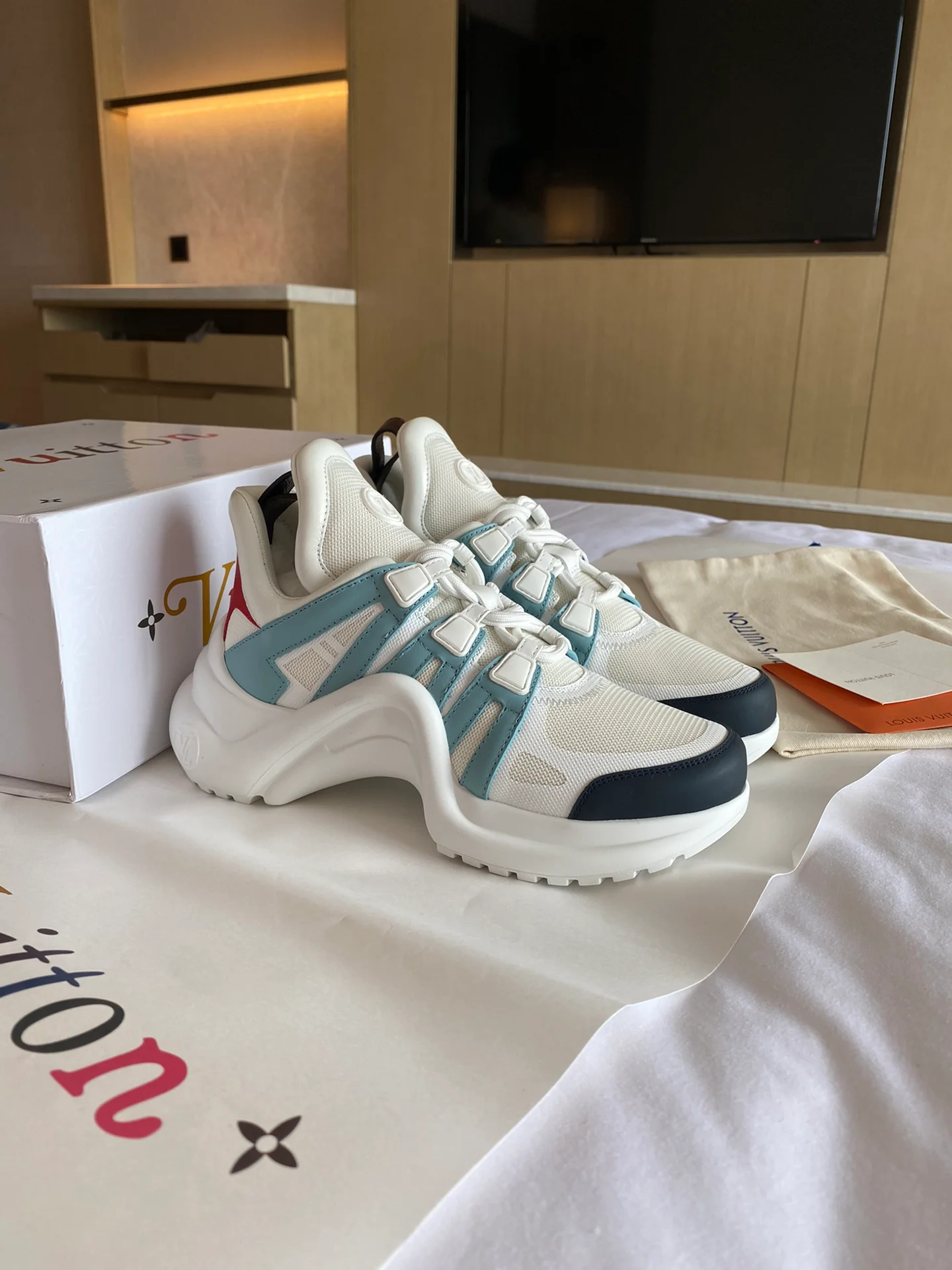 Обувь LV - LV - массивные кроссовки - 10