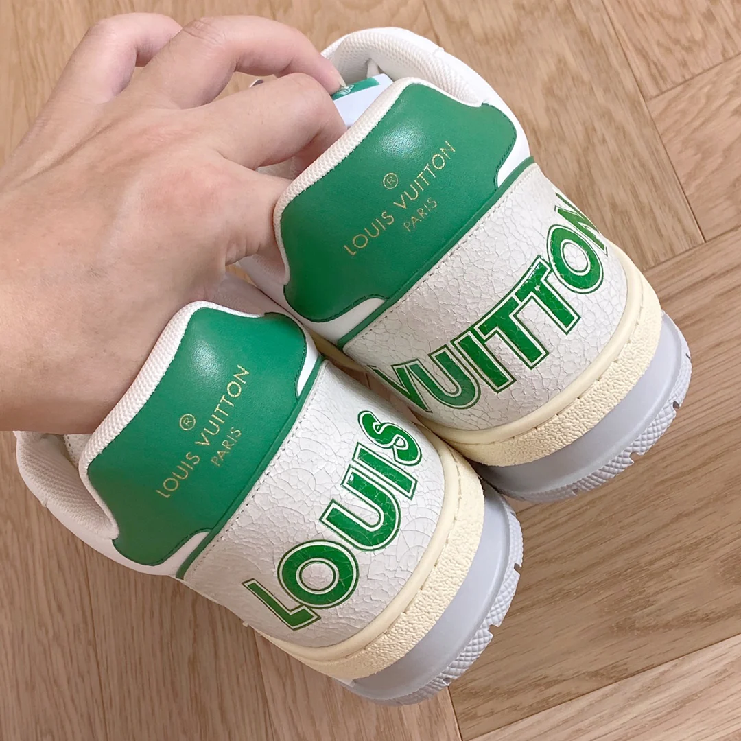 Обувь LV - кроссовки LV Trainer - 4