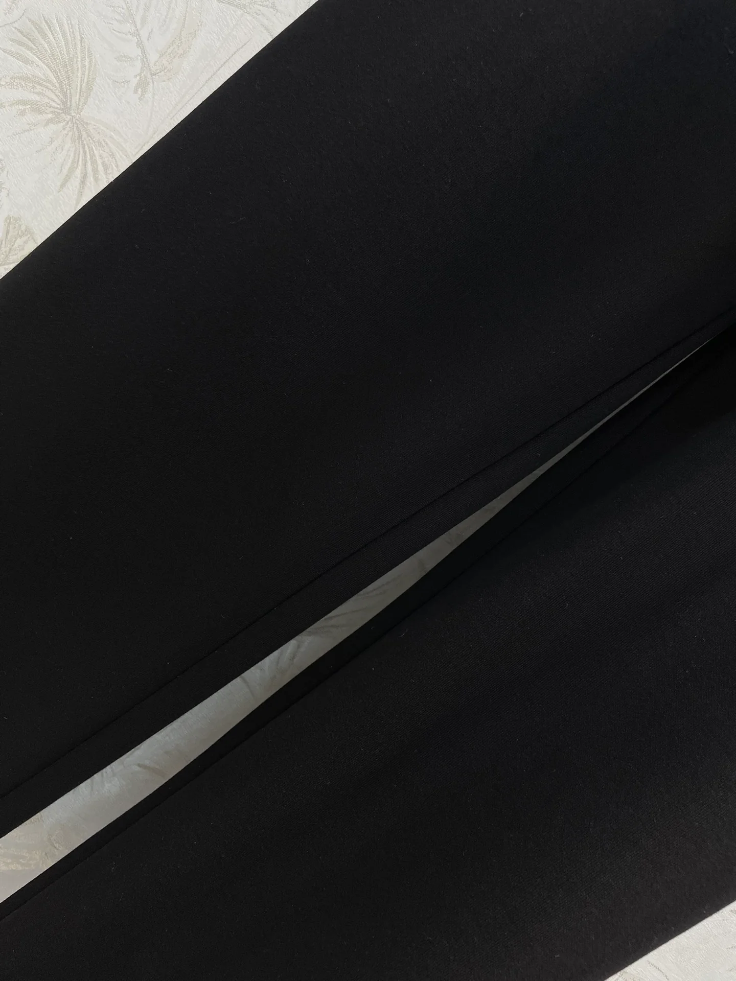 Брюки прямого кроя с широкими штанинами, шарф, модель Burberry 2403 Classic Check