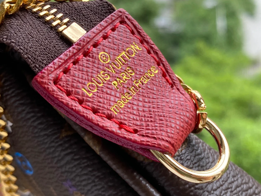 lv-m58009-Star Silkscreen-мини-кошельки-аксессуары