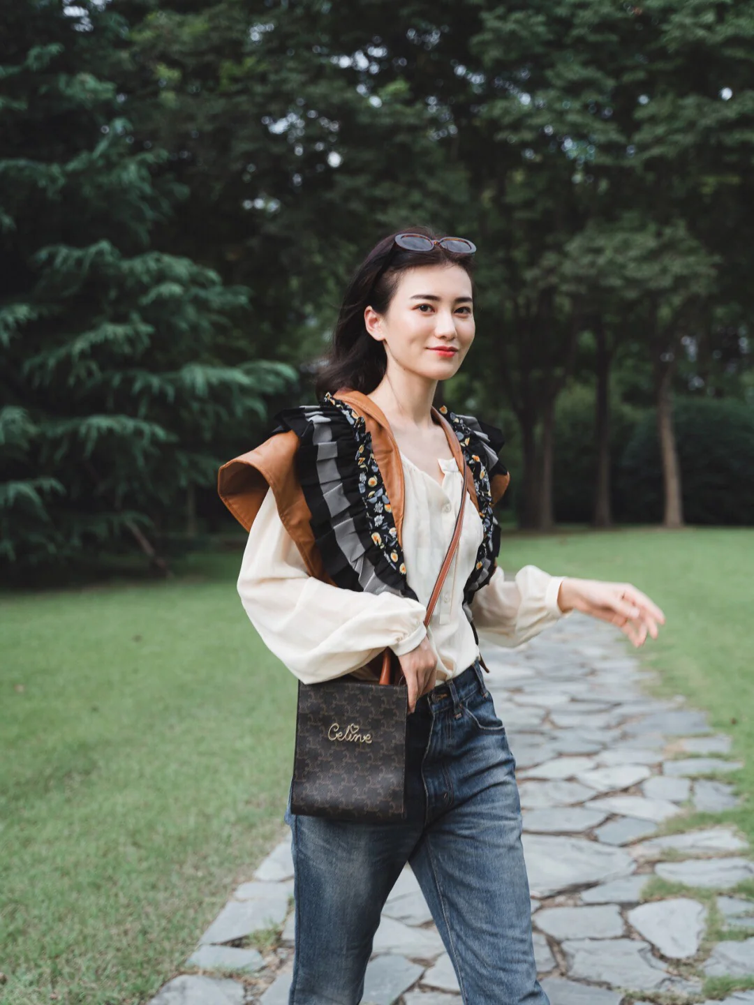 Селин - Дизайн вышивки к празднику Циси