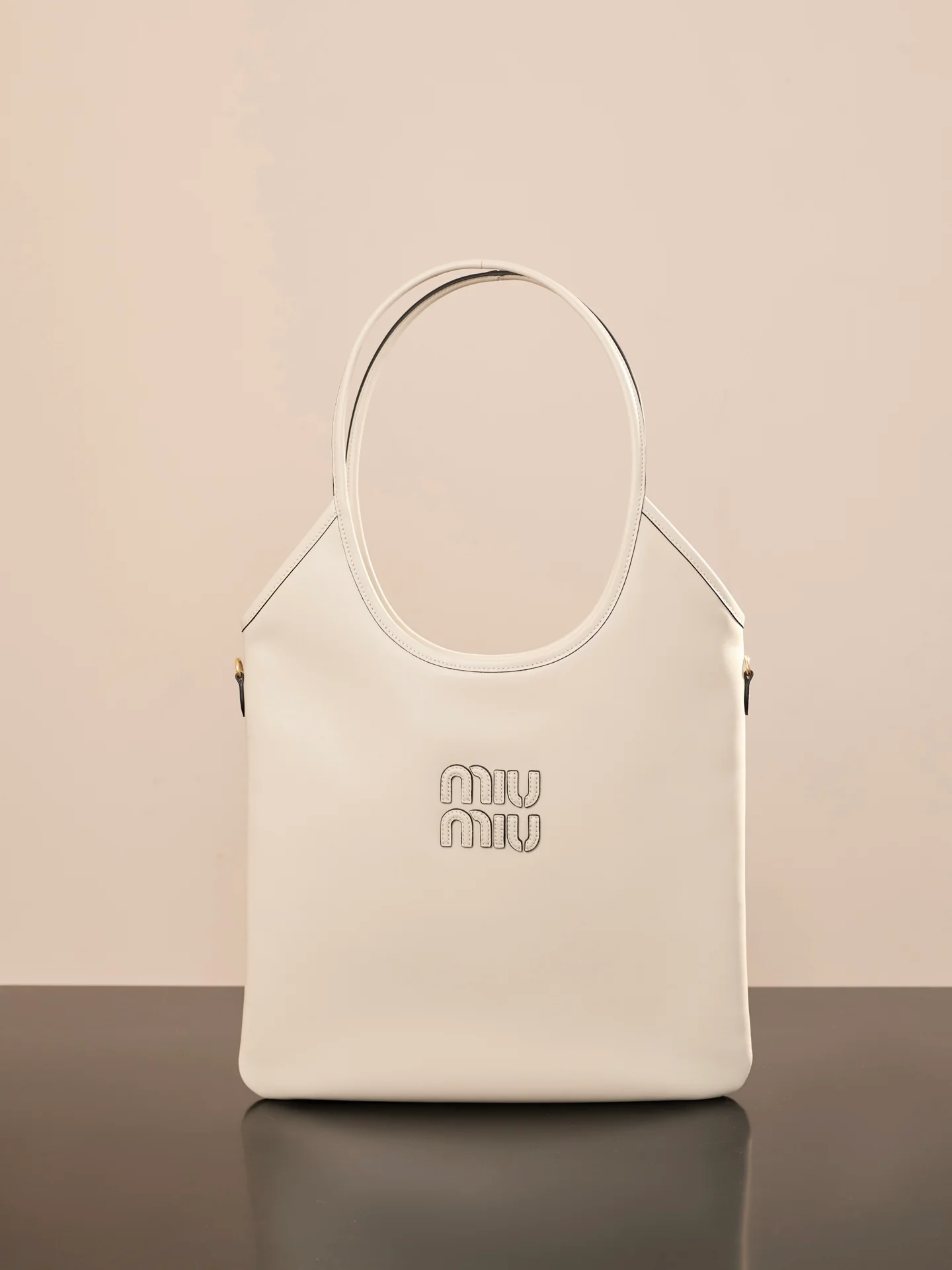 Сумка-шоппер Miu Miu-5bq231m980-??? Большая, белая