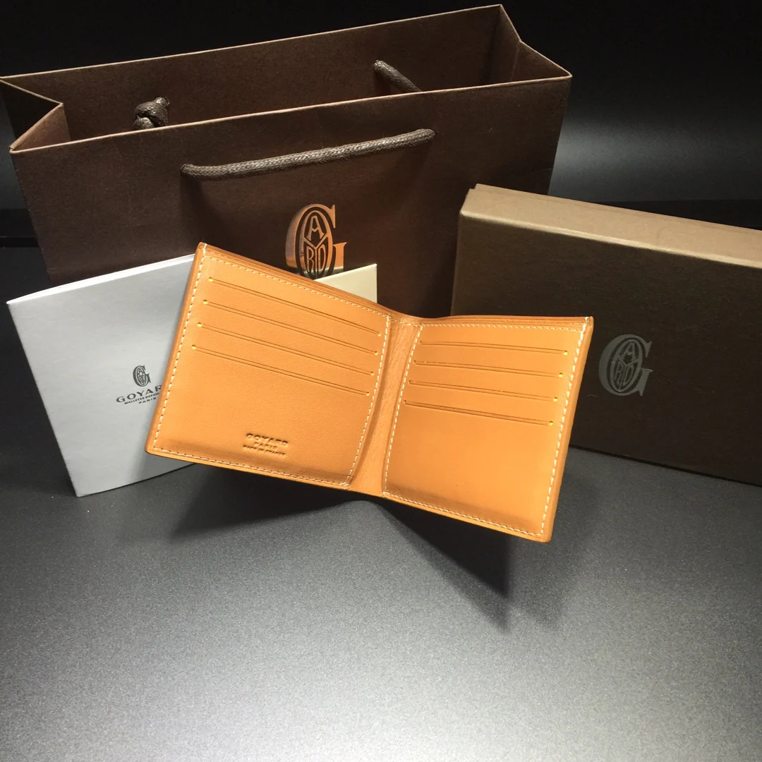 Кошелек Goyard на 8 карт (короткий) - 2 шт.