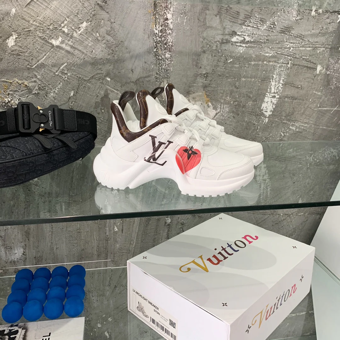 Туфли LV - Массивные туфли LV - 7