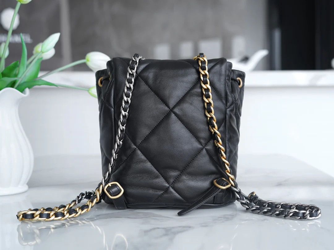 Рюкзак Chanel 24c 19bag - черный