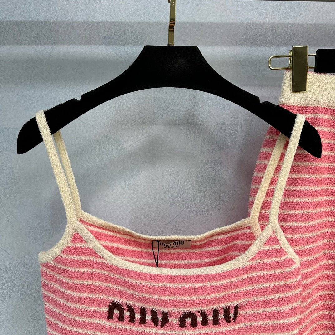 Miu Miu - 2404 - Новый летний трикотажный комплект