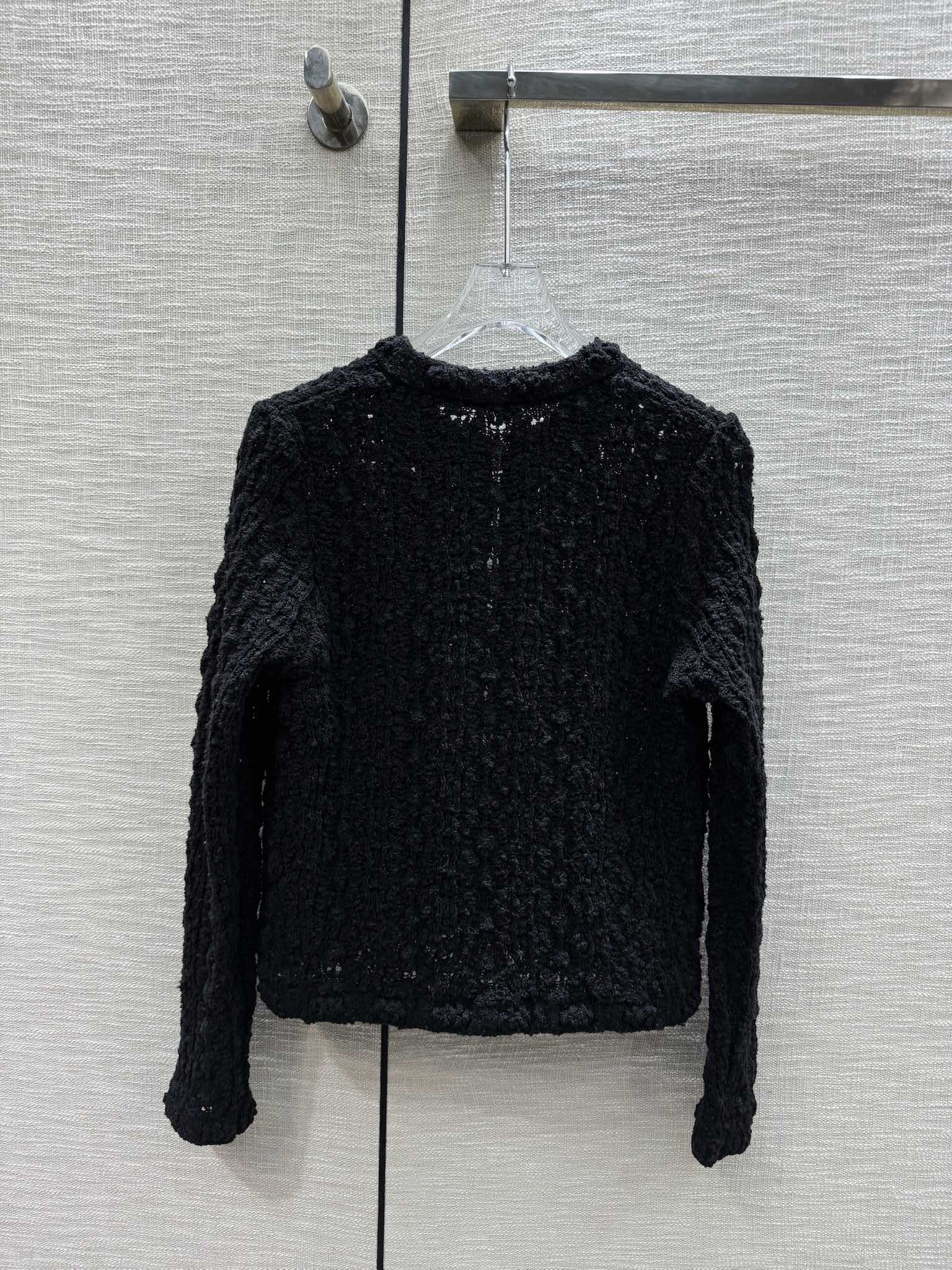 Chanel - 2403-24 Кардиган крупной вязки из коллекции 