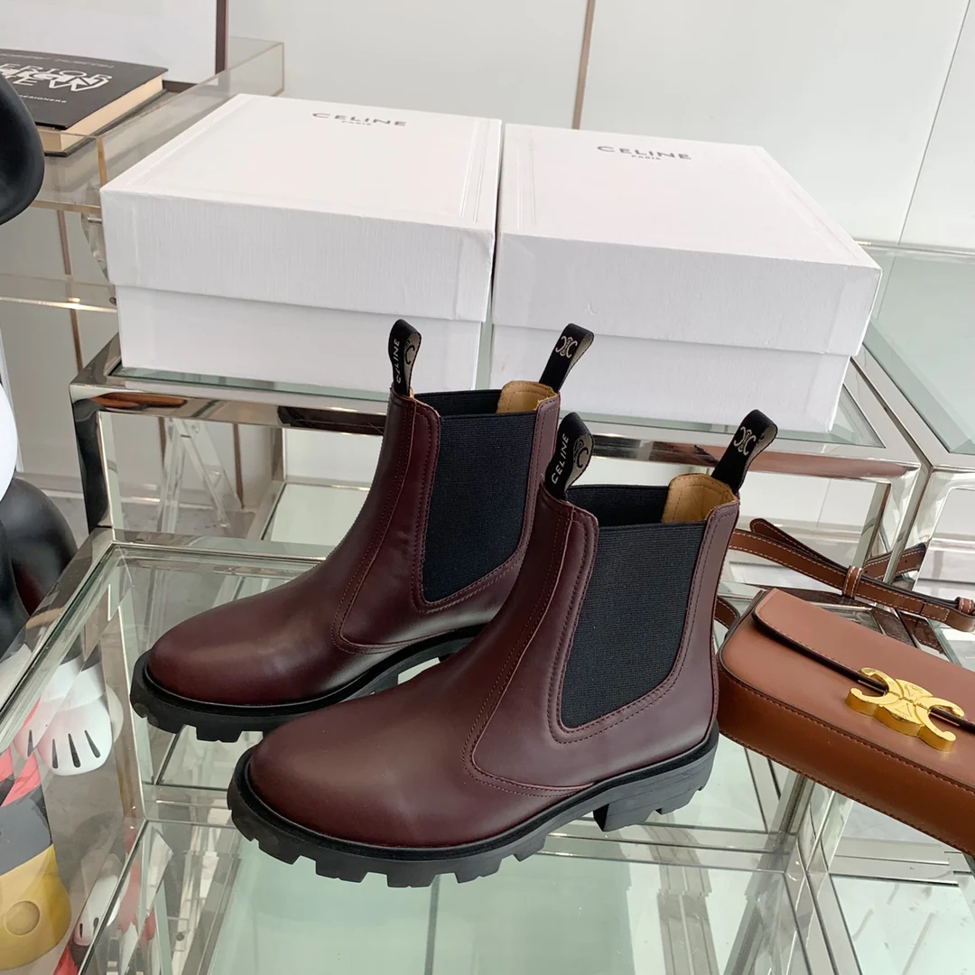 Новые ботинки Celine 2022 года - 1