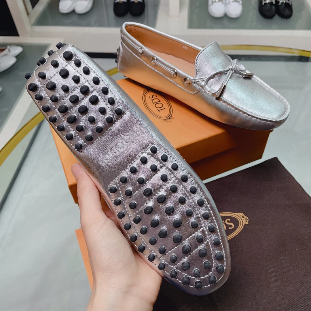 Tods - Галстук-бабочка - Лоферы - Туфли без шнурков - 6