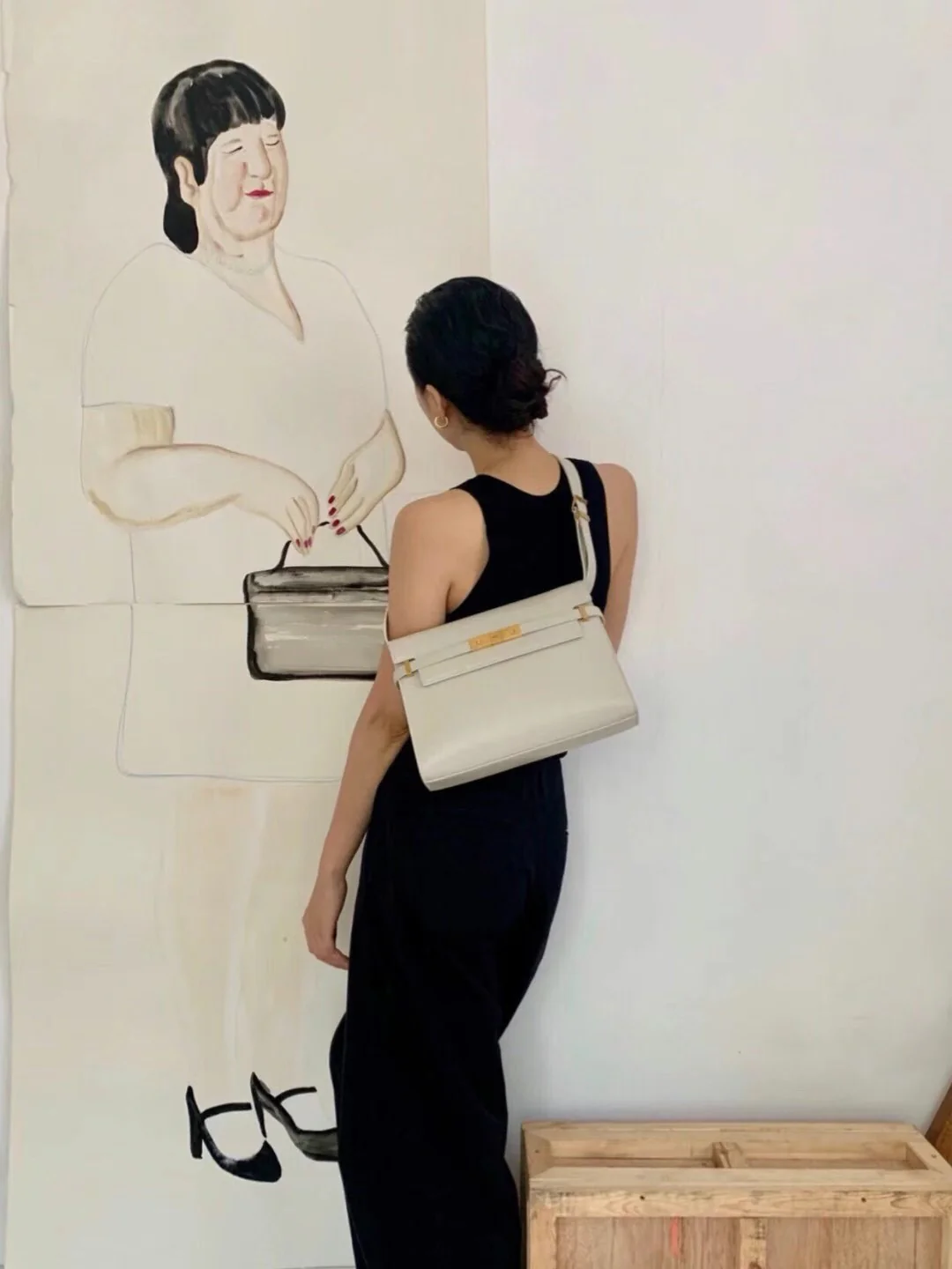 Сумка YSL Manhattan - маленькая